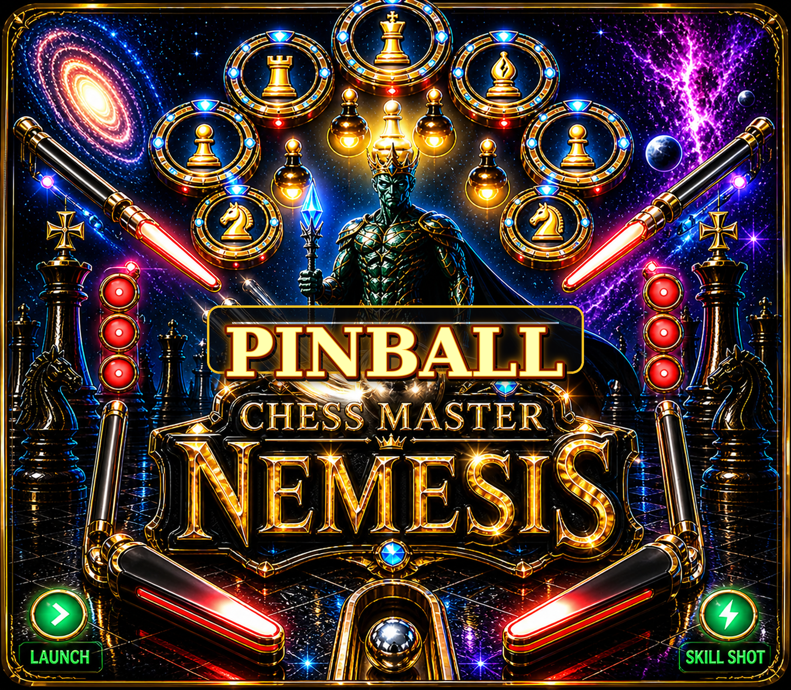 Chess Master Nemesis Pinball