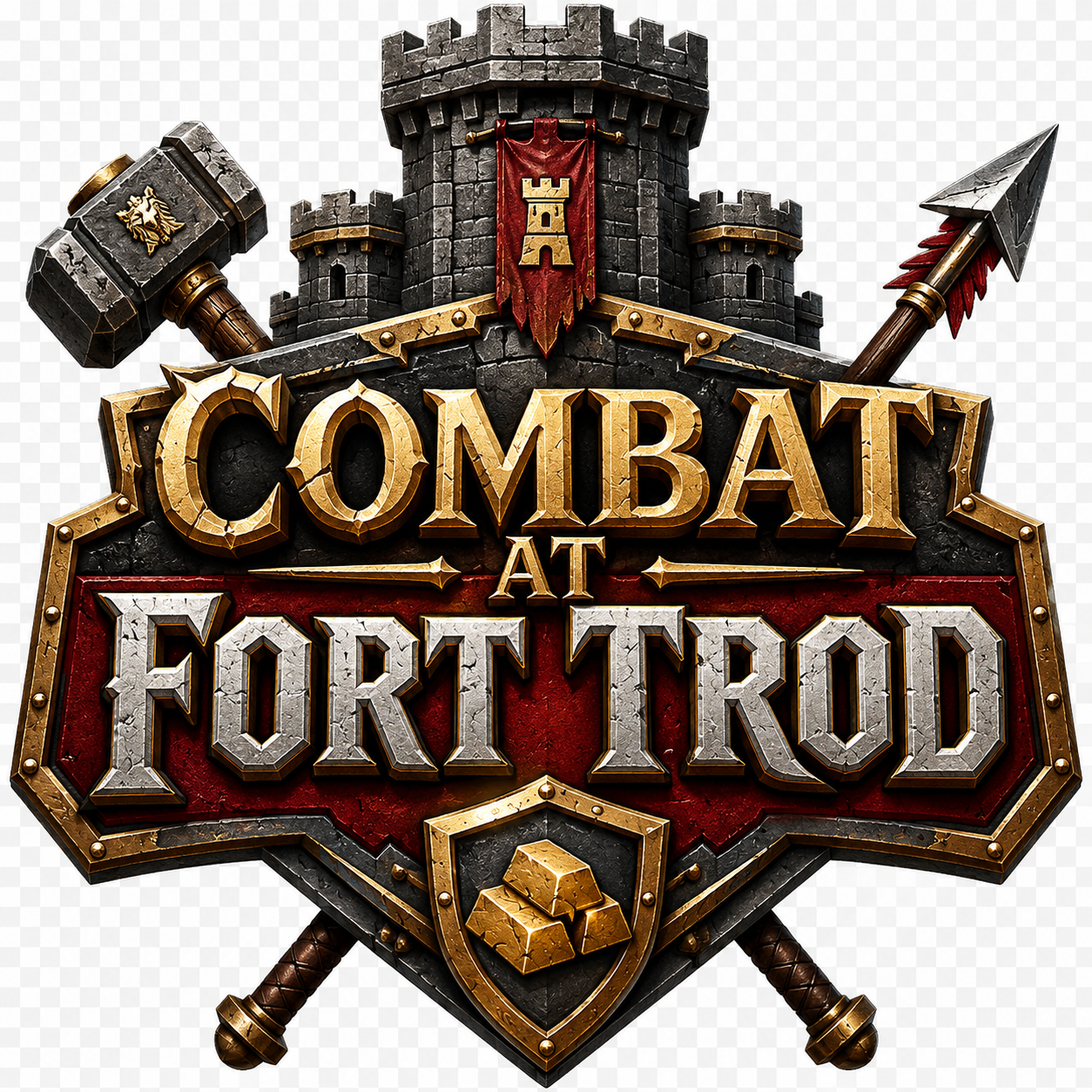 Combat At Fort Trod