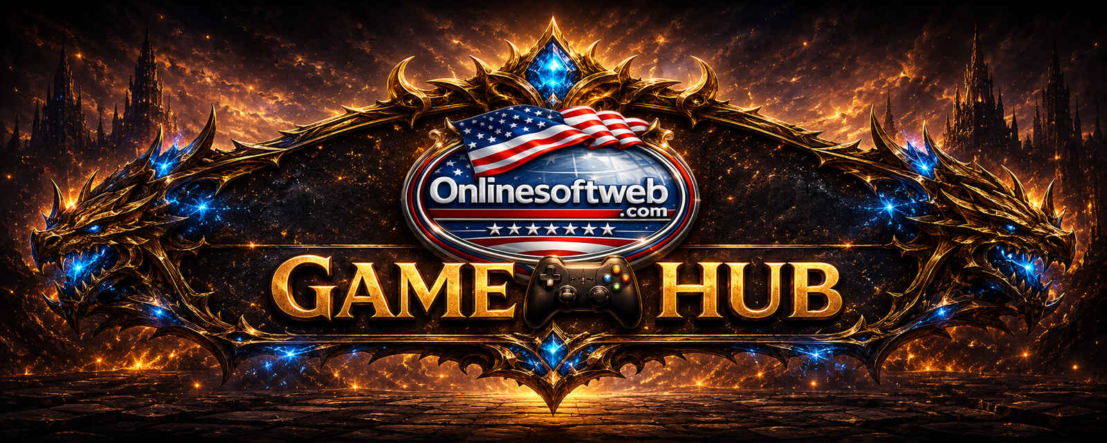 Fullscreen Game Hub
