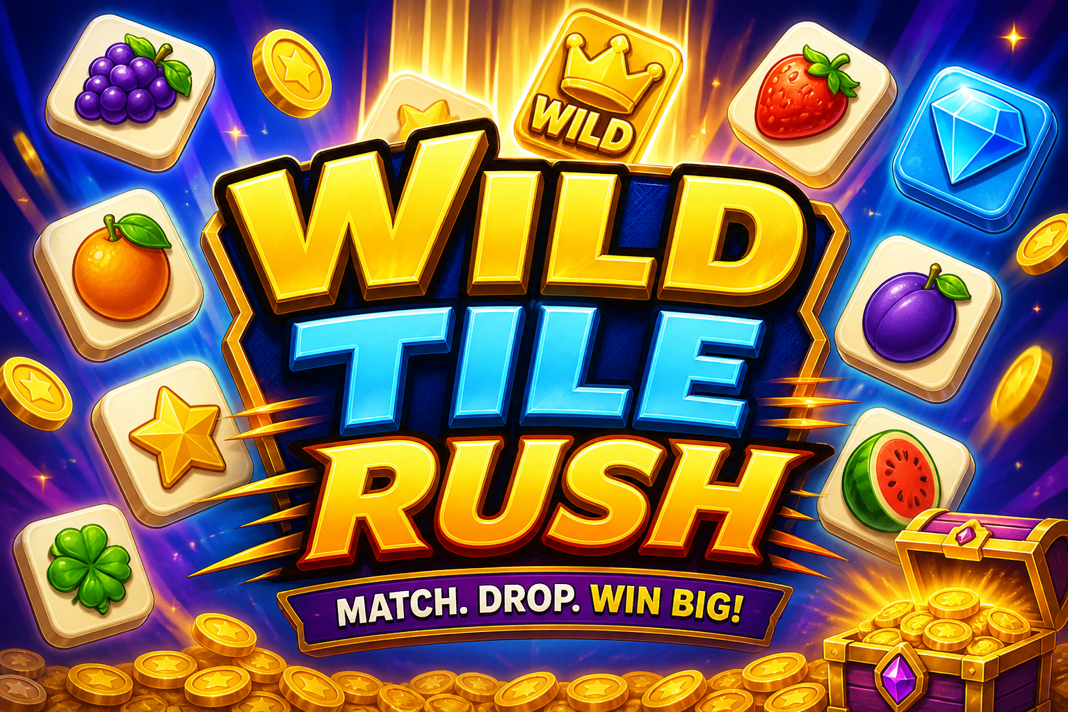 Wild Tile Rush
